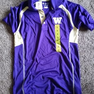 New shirt top UW UNIVERSITY OF WASHINGTON